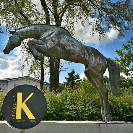 K-Stables Hotel Troisvierges Kültér fotó